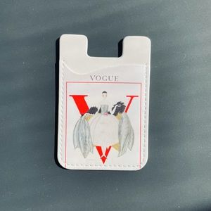 Vogue Magazine Card Holder
